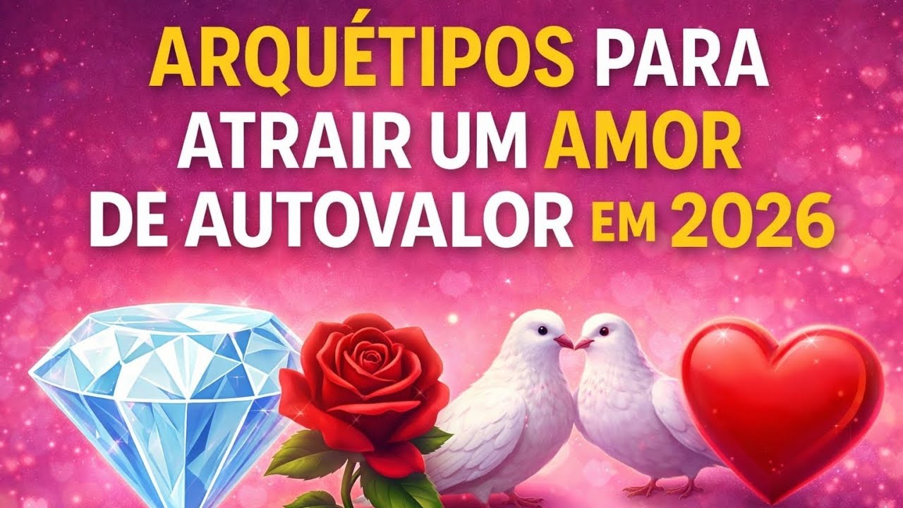 Arquétipos para atrair um amor 2026