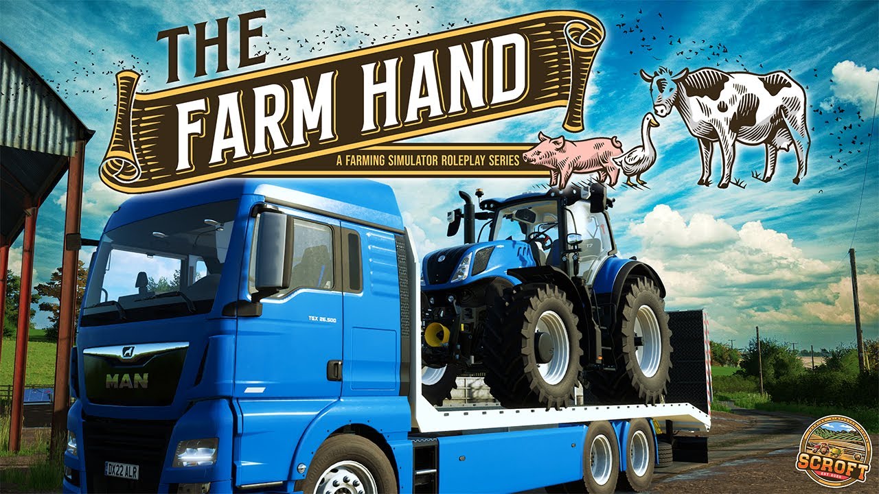 Фермер &mdash; поднимается в мир! | Ролевая игра Farming Simulator (3 сезон, 20 серия)