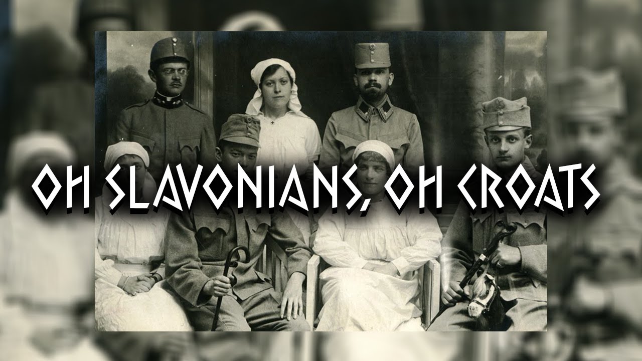 Oj Slavonci, oj Hrvati - Croatian Patriotic Song