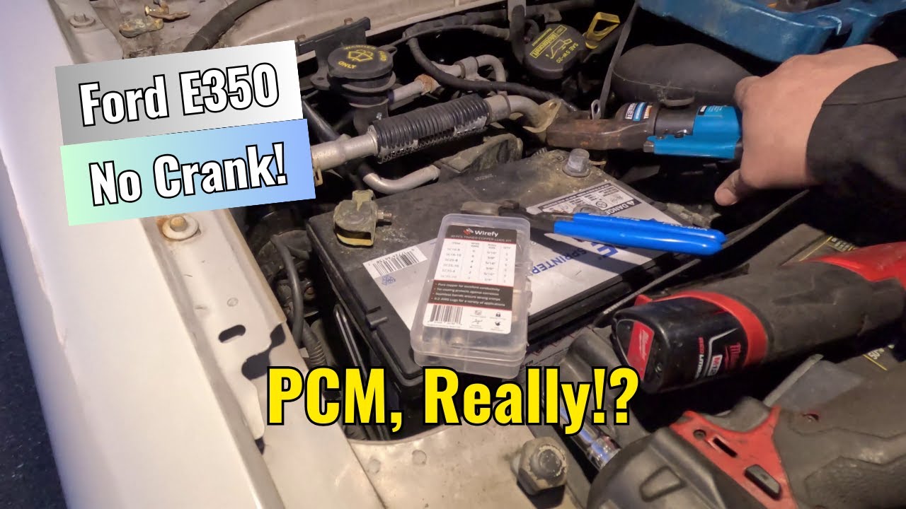 Ford E350 — Нет заводной ручки | Почему всегда винят PCM?!