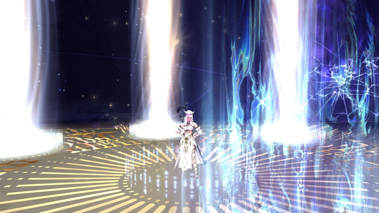 FF14 - 澤羅姆斯殲滅戰(黑魔)