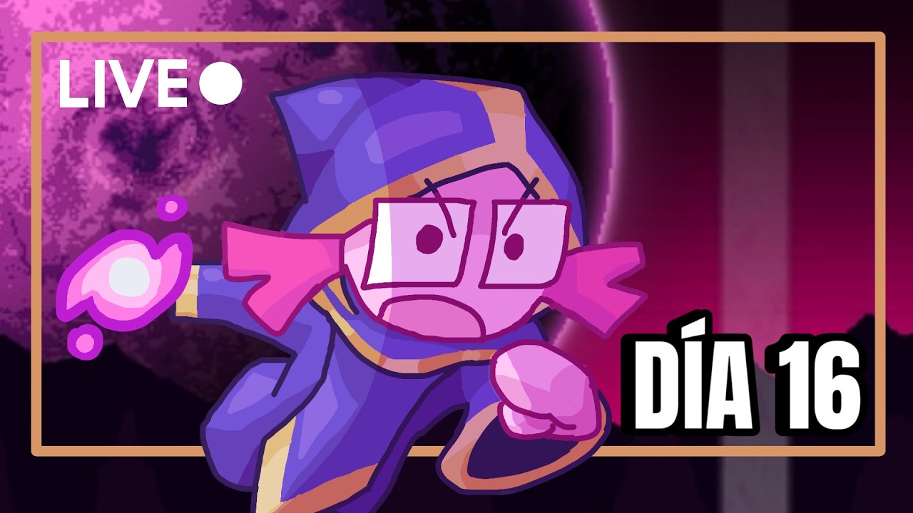 EL MAGO ELEGIDO PARA SALVADAR TERRARIA | DIA 16