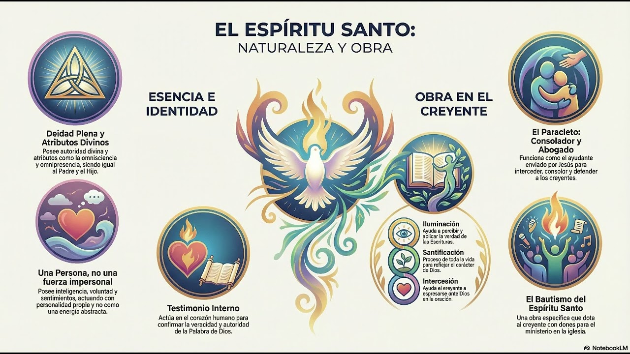 Neumatología 1 (La Personalidad del Espíritu Santo)