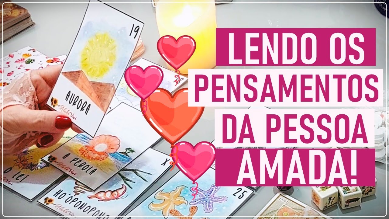 🔮 O TARÔ LÊ os PENSAMENTOS Atuais Dele Por VOCÊ!