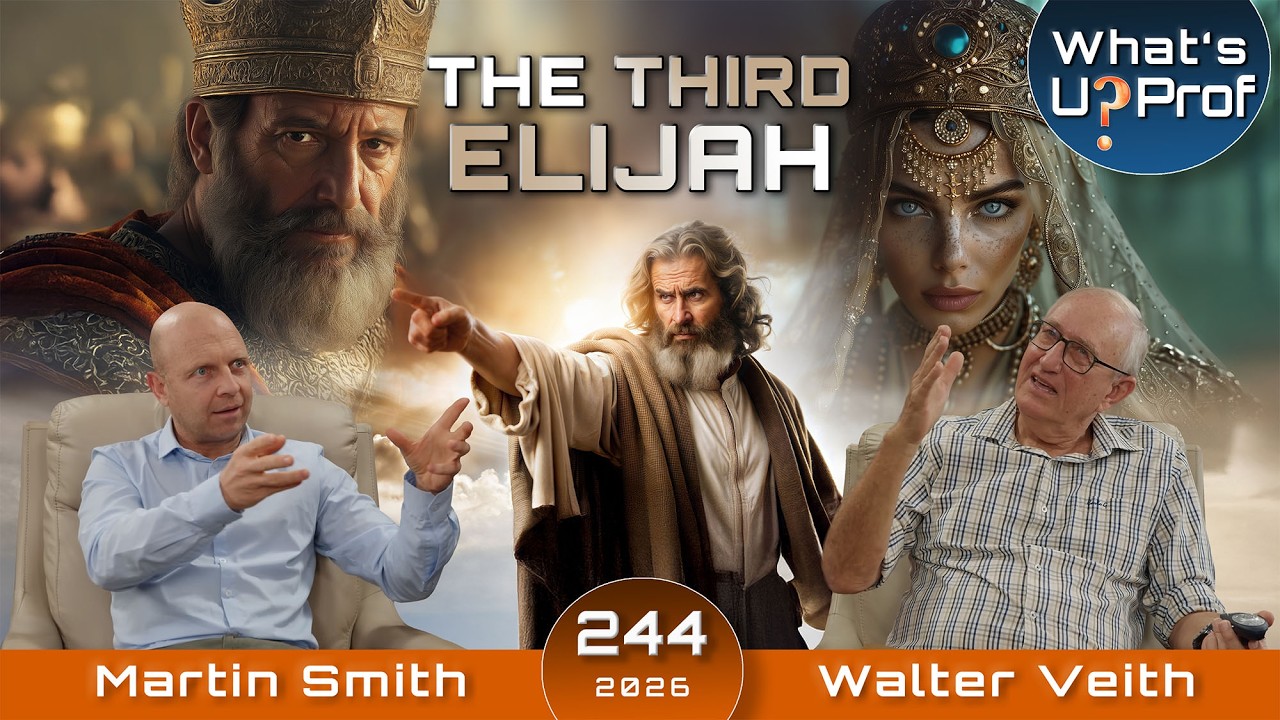 The Remnant Church, Do They Qualify To Be The Third Elijah - Walter Veith & Martin Smith WUP 244