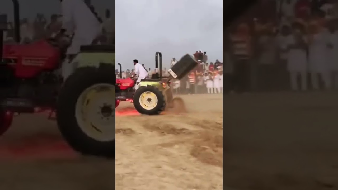 Swaraj 855 shunt music system accident 😱😱