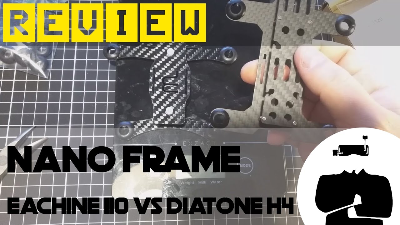 Nano built 1 sur 4 - Frame pour Nano review - Eachine 110 vs Diatone Beta110 H4 V2.0