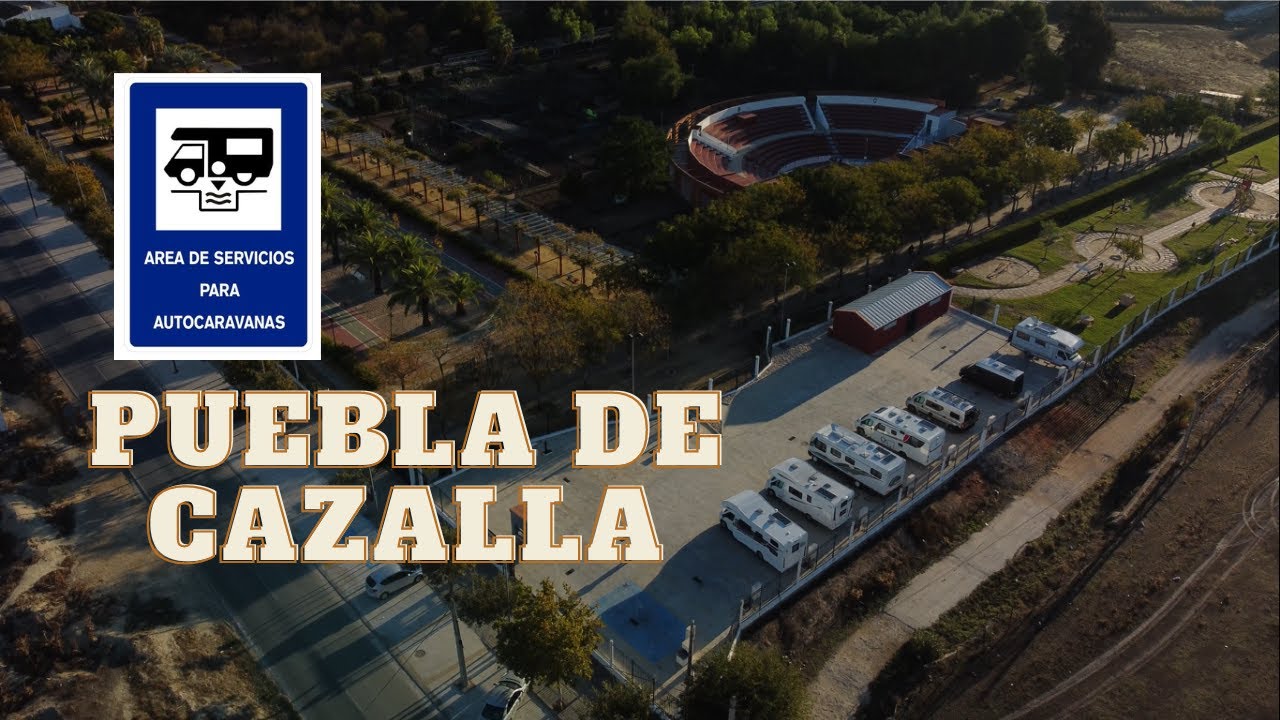 Area Publica y gratuita de Puebla de Cazalla