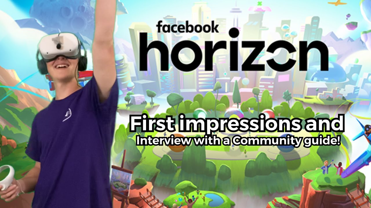 Facebook Horizon Beta! First impressions + Interview with Community Guide