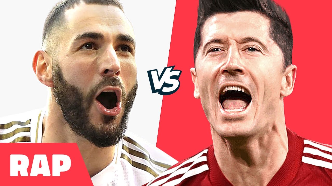 ♫ BENZEMA vs LEWANDOWSKI | Batalha de Rap ft. Falso 9