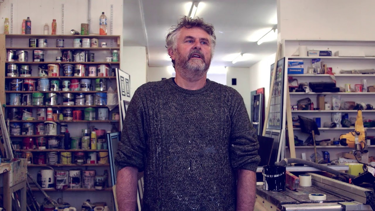 Fair Share For Artists: Richard Woods on the benefits of the Resale Right for artists