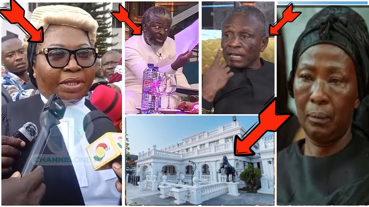Daddy Lumba’s Lawyer Fati EXP0SES Akosua Serwaa & Papa Shee On United Showbiz,They Came For Property