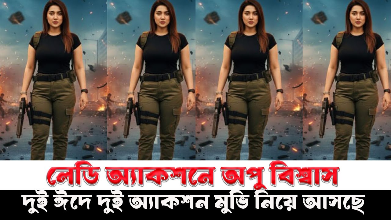 অপু বিশ্বাস ফিরছেন ভয়ংকর রুপে#Apu biswas coming with two films#অপু বিশ্বাস#bangla movie2026#Apur Mov