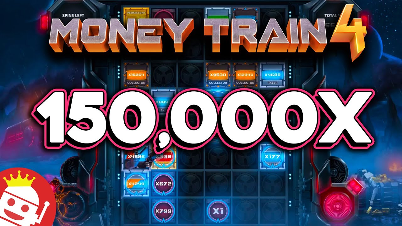 💎 MONEY TRAIN 4 (RELAX GAMING) 150,000X MAX WIN!