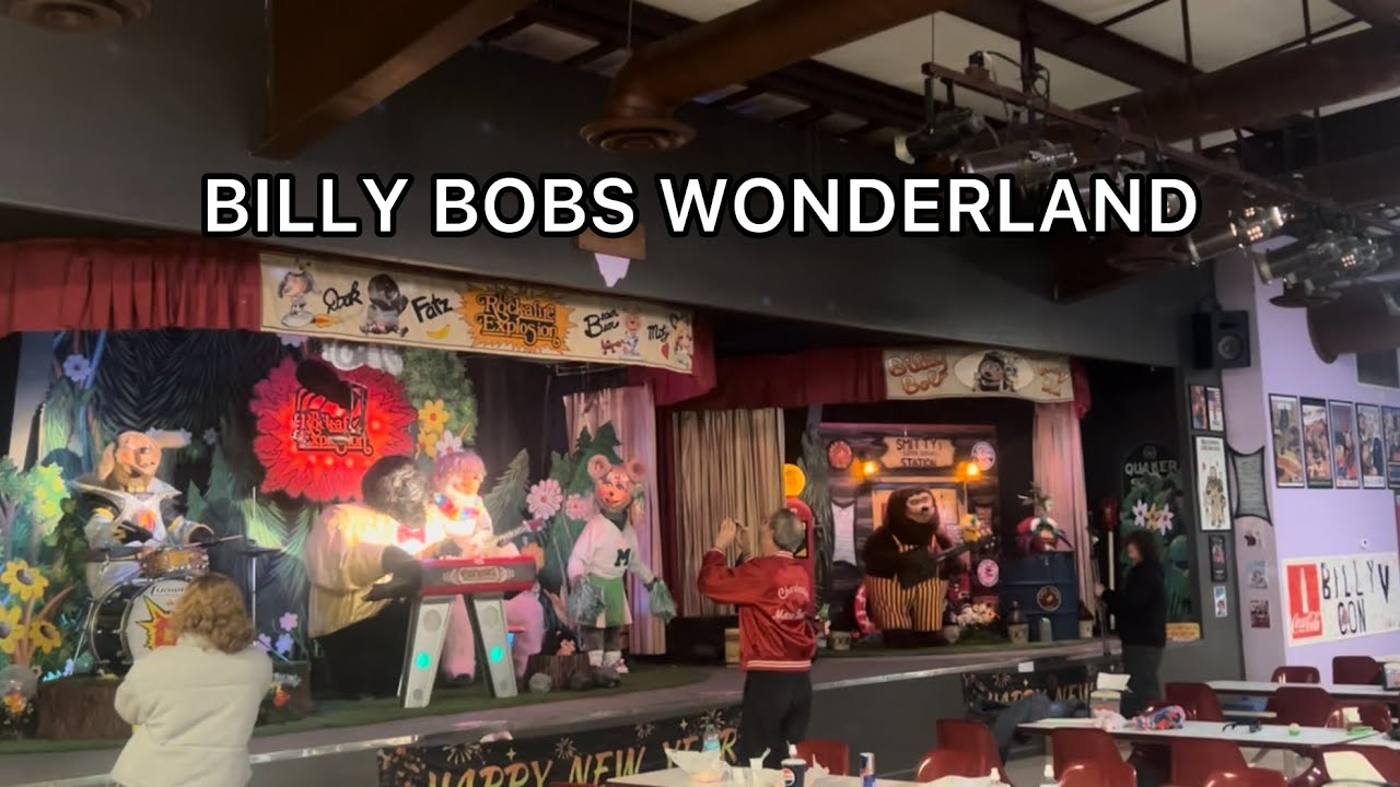 SHOW-BIZ PIZZA BILLY BOBS WONDERLAND ROCKAFIRE EXPLOSION BARBOURSVILLE, WV