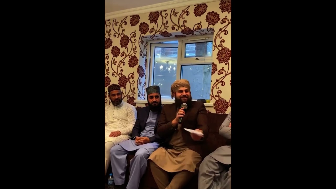 Hafiz Ahmed Raza Qadri UK 2023 Burton Upon Trent