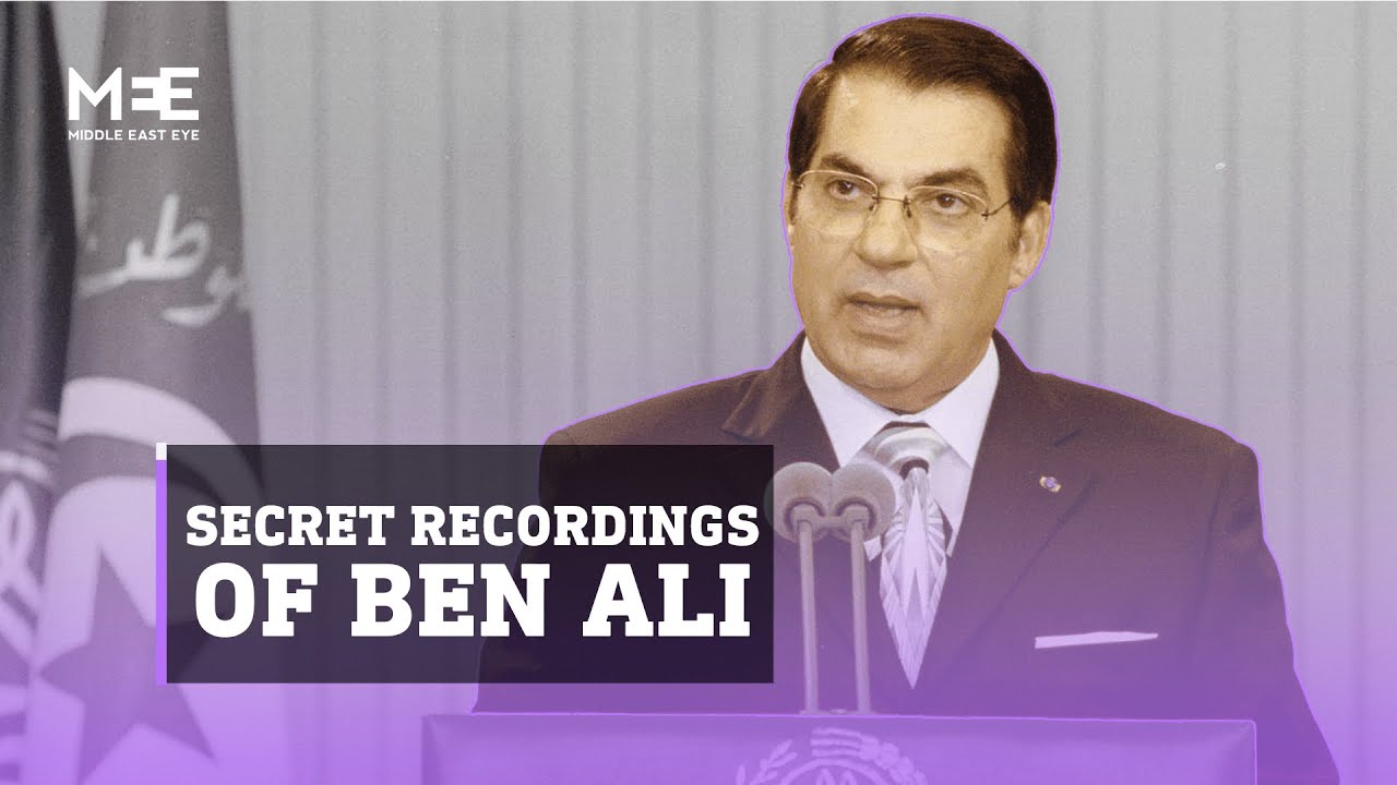 Audio recordings ‘reveal final moments' of Tunisia’s Ben Ali in power