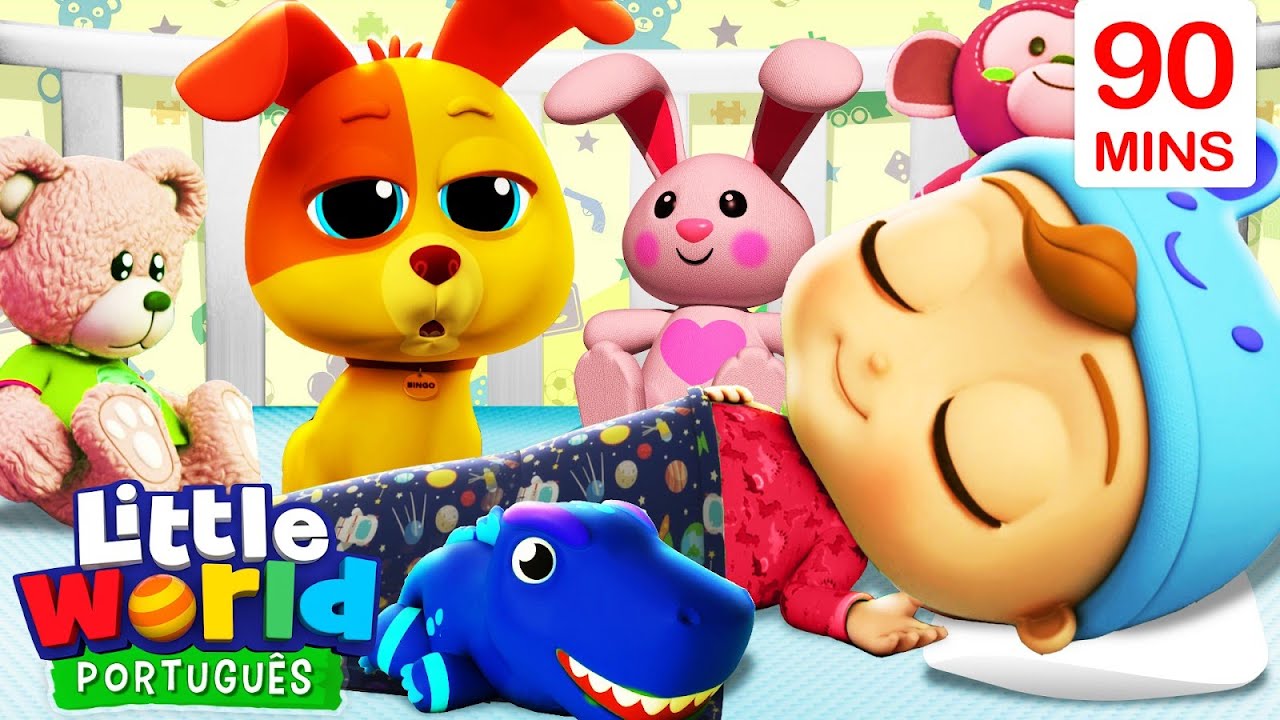 10 Bebezinhos Rolando no Cama, Joãozinho! | O Mundo de Nina e Nico - Little World Português