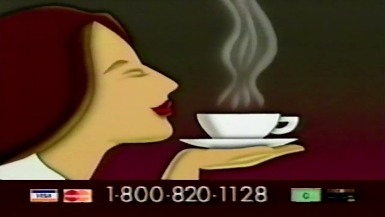 Gevalia Coffee Commercial (1999)