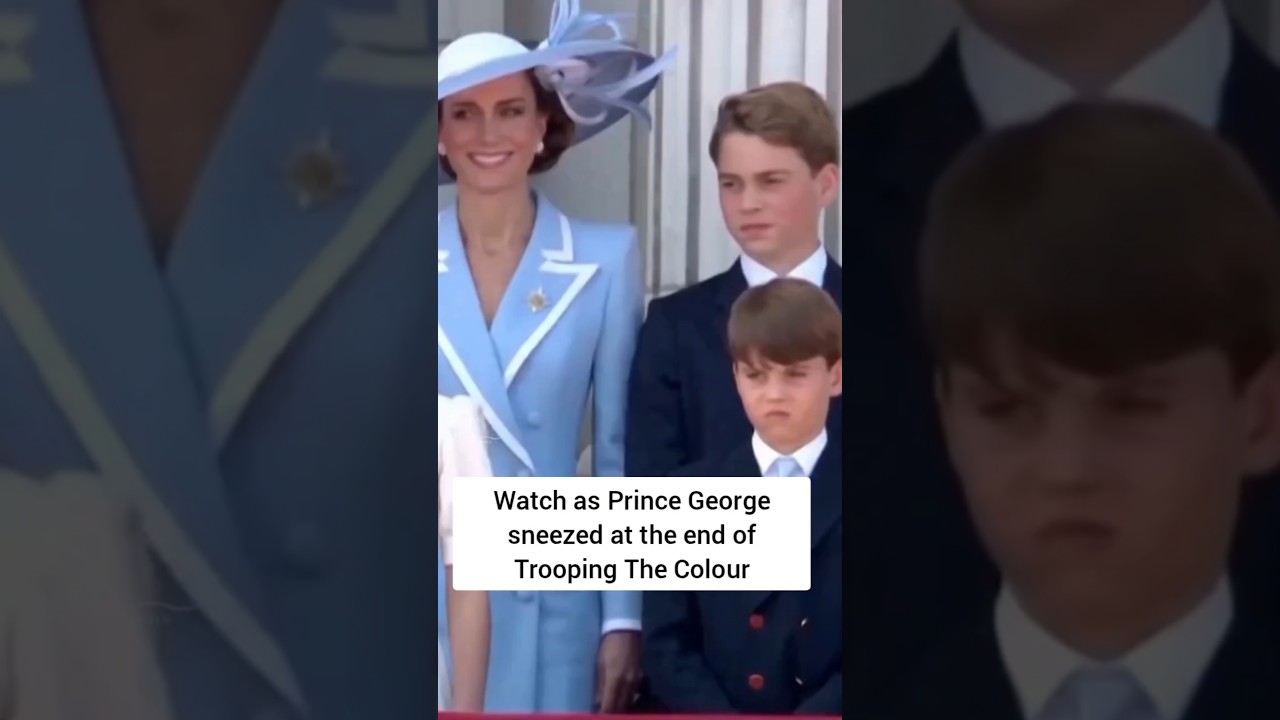 #PrinceGeorge sweet sneeze gains mums attention #shorts