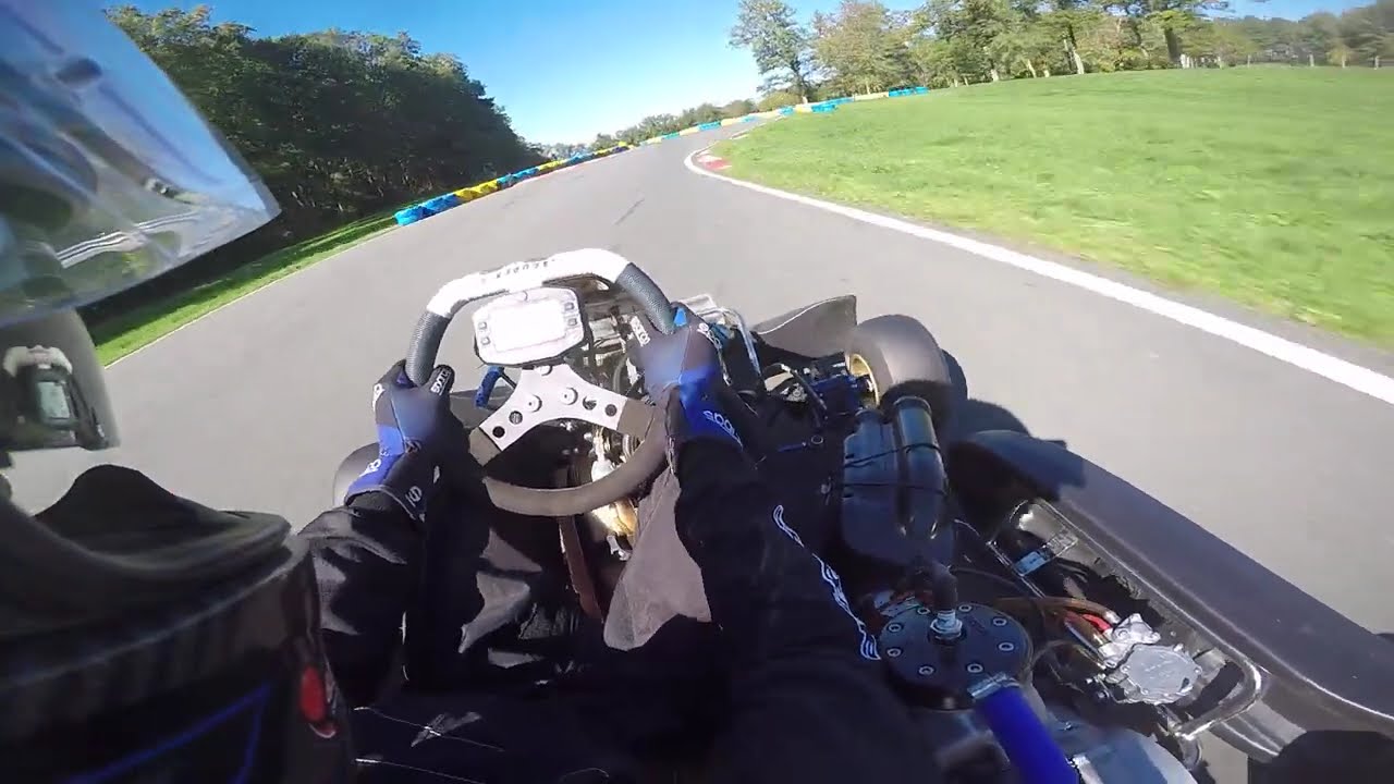 Roulage Teyjat/Nontron Kz125 Onboard 1