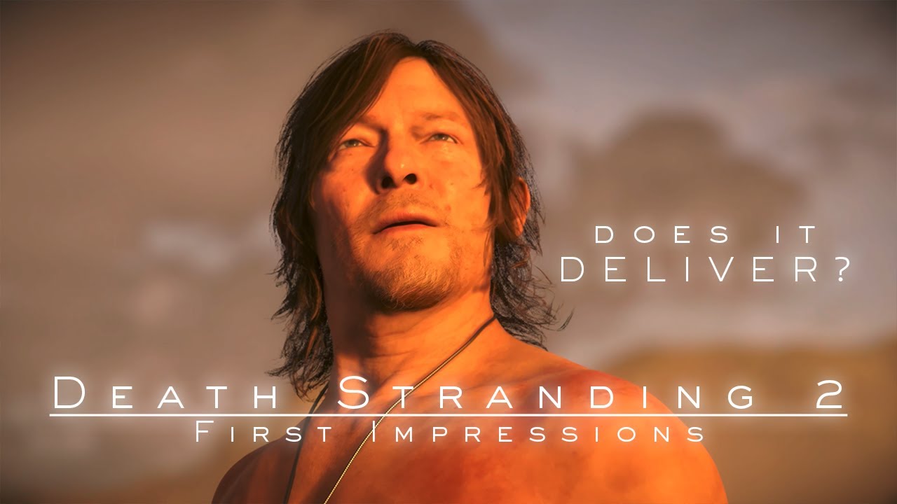 Death Stranding 2 - First Impressions (First 5 Hours)