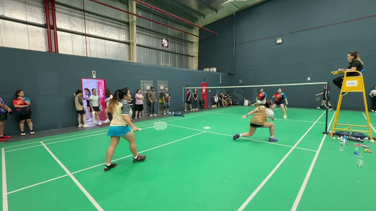 Gen/Zaira vs Hersey/Mary Rose (Nov 15, 2025 The Hub 2025) Quarters
