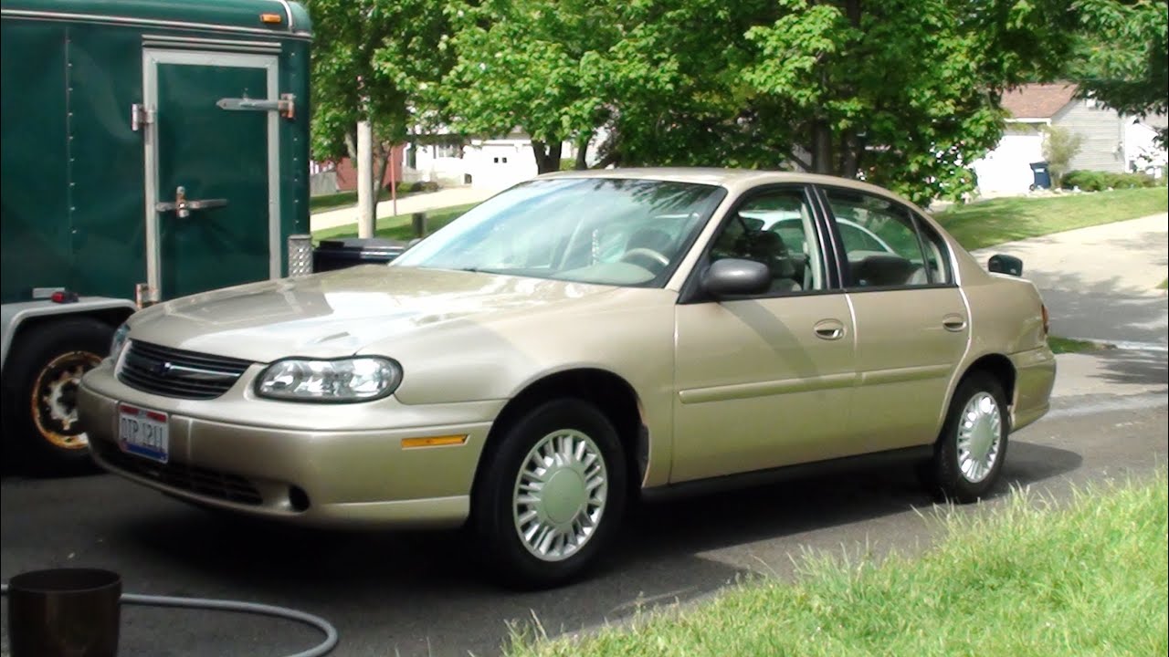 2004 Chevrolet Malibu Classic (Short Tour & Test Drive)