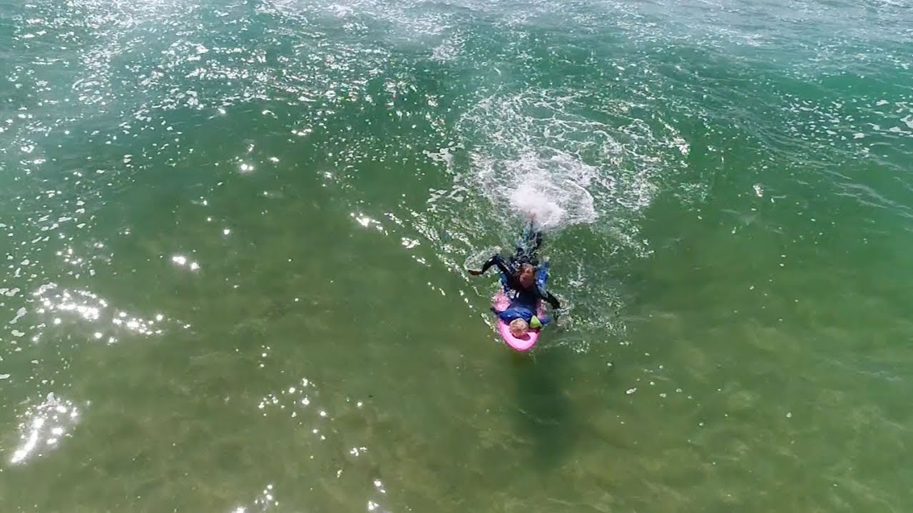 Nick Carroll's Surf Safety Series: Episode Three - How To Handle A Crisis In The Water