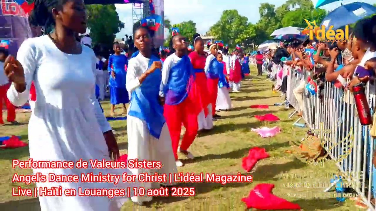 Performance de Valéus Sisters l Angel's Dance Ministry for Christ | Haïti en Louanges | 10 août 2025
