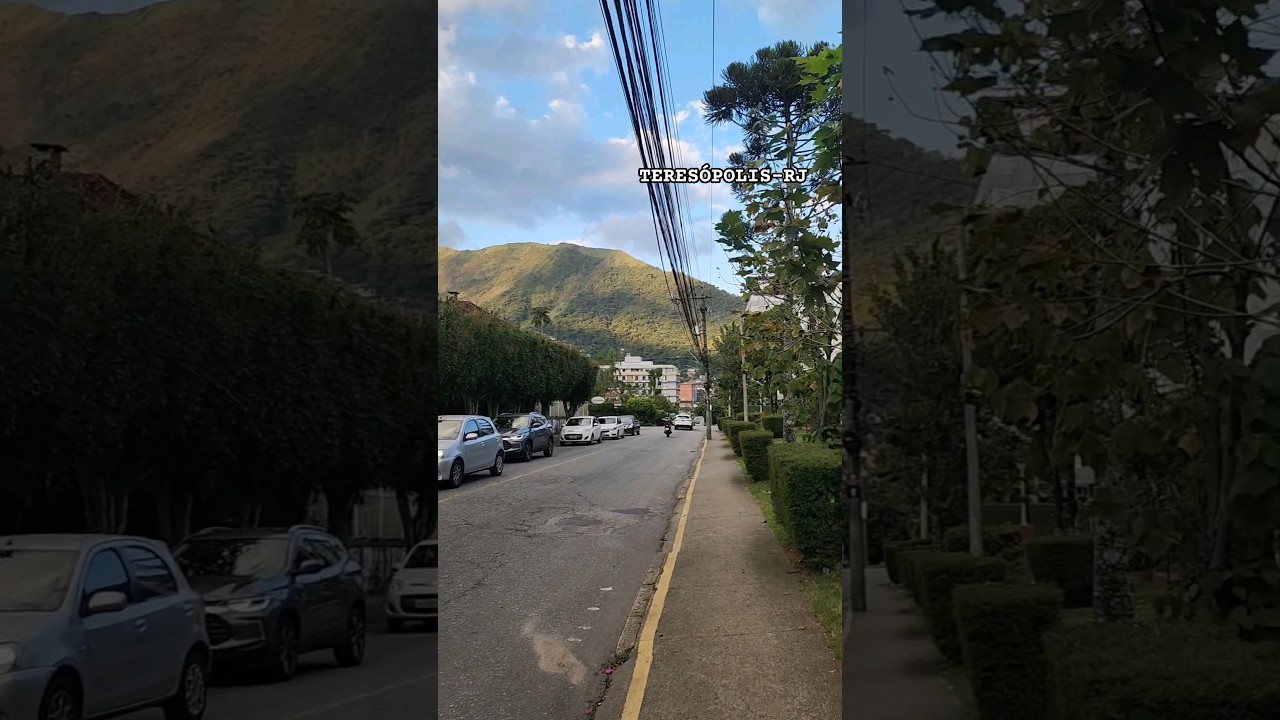 Teres&oacute;polis-RJ: Bairro do Alto #poraicomolucas #teresopolis #serra