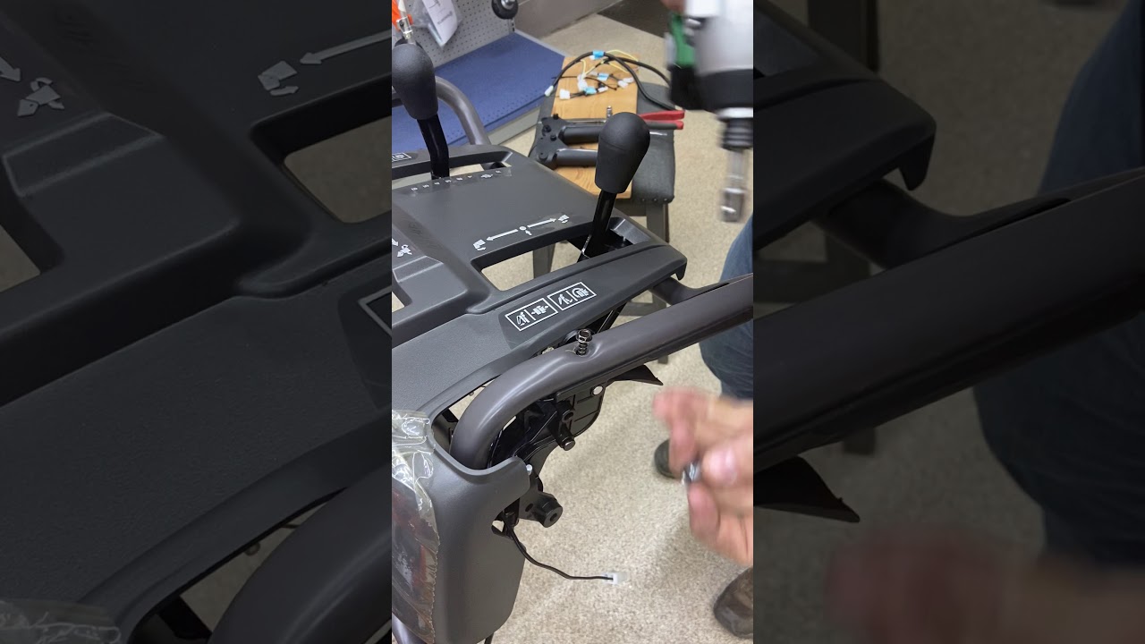 How to install Heated Handles on Husqvarna ST224, ST227, ST230 Snow Blowers - Part 1