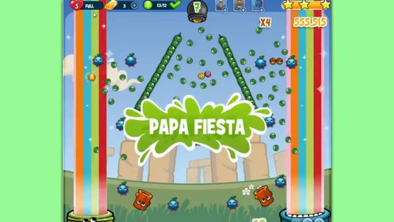 Papa Pear Saga level 421