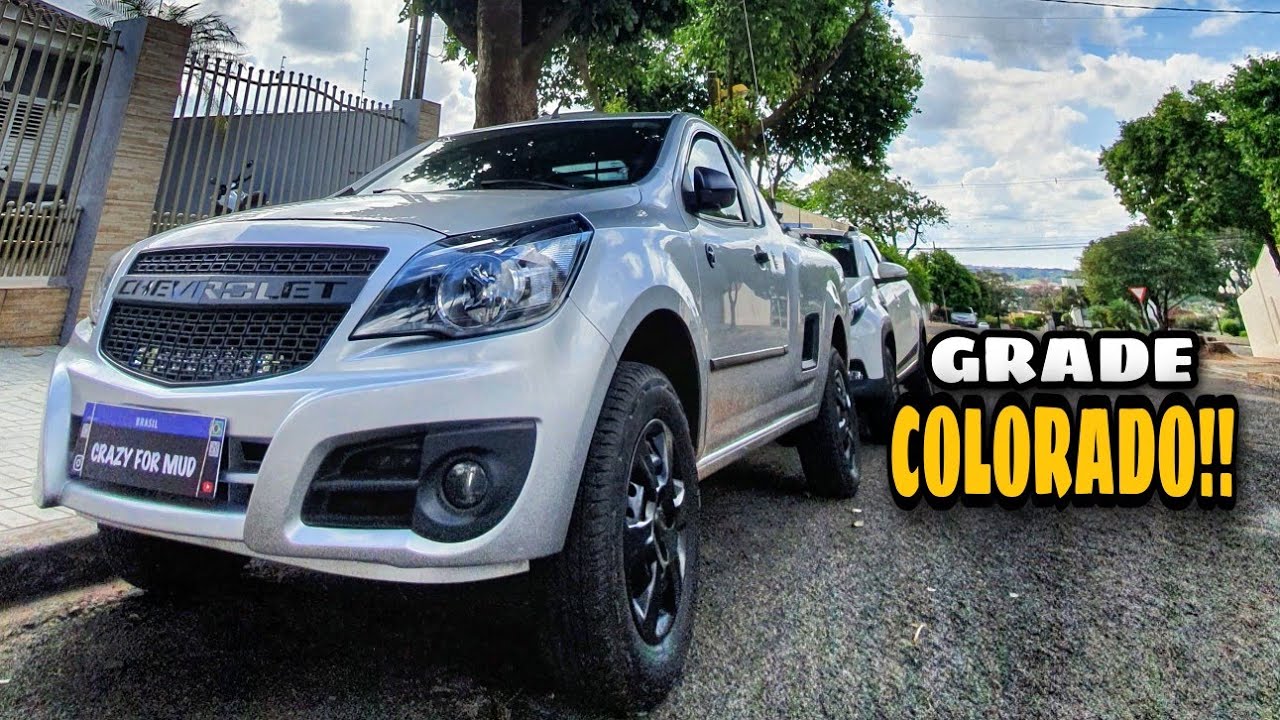ESSE UPGRADE MUDOU A MINHA MONTANA!!!😲😲 *grade colorado*