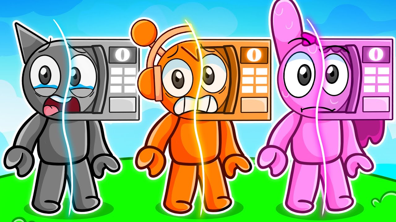 МИКРОВОЛНОВКА SPRUNKIS в Roblox!