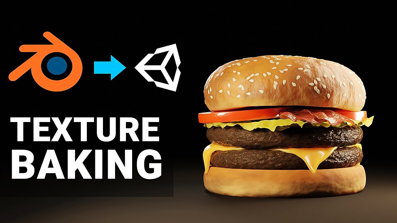 How to Bake Textures in Blender and Export to Unity