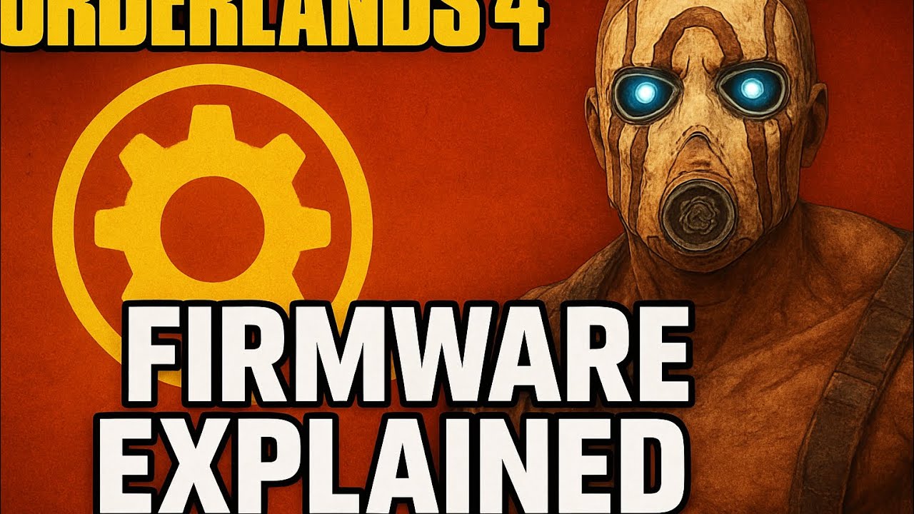 Here Is How Firmware in Borderlands 4 Works | Complete Guide(bl3 background gameplay)