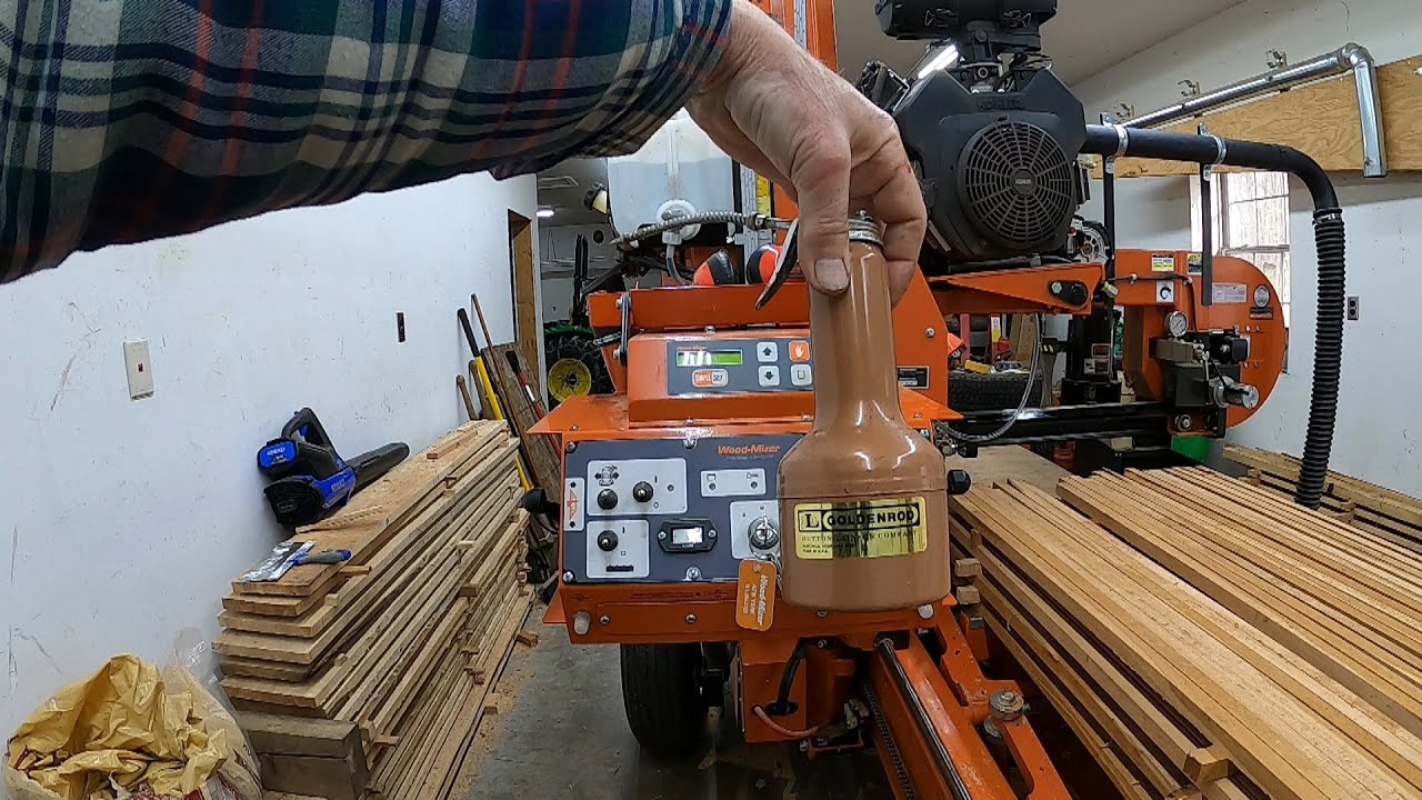 Wood-Mizer LT40 Oil Change # 97