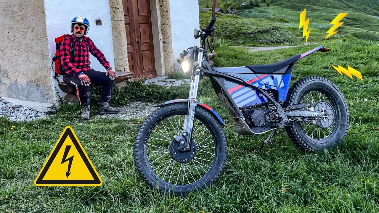 J'envoie du diot en moto trial électrique (Electric Motion Escape 2023)