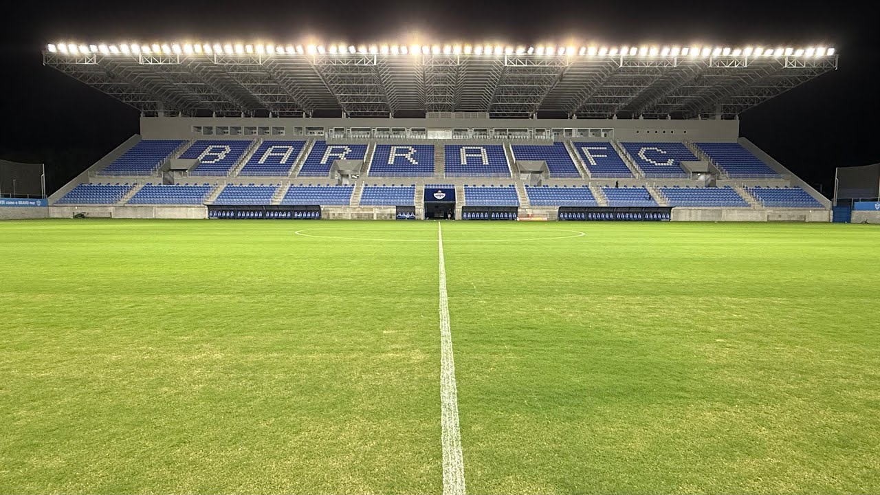 Arena Barra FC | A NOSSA CASA | CLUBE
