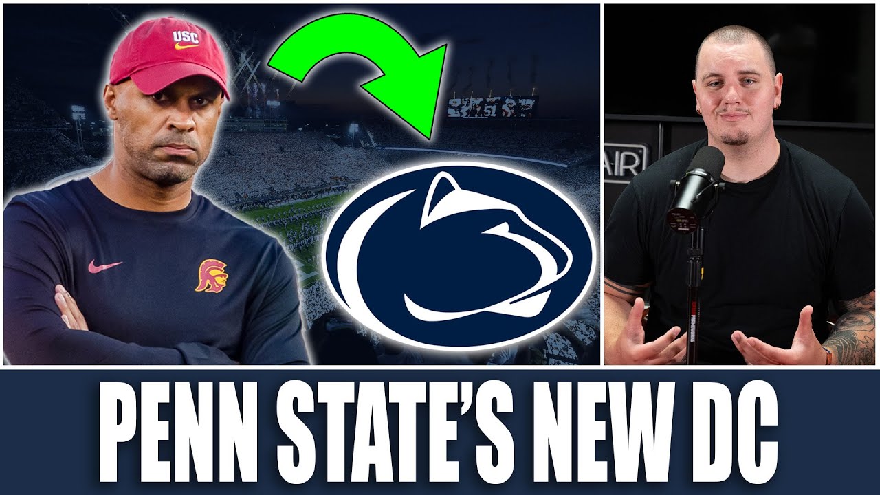 BREAKING: Penn State Hires D'Anton Lynn As Defensive Coordinator