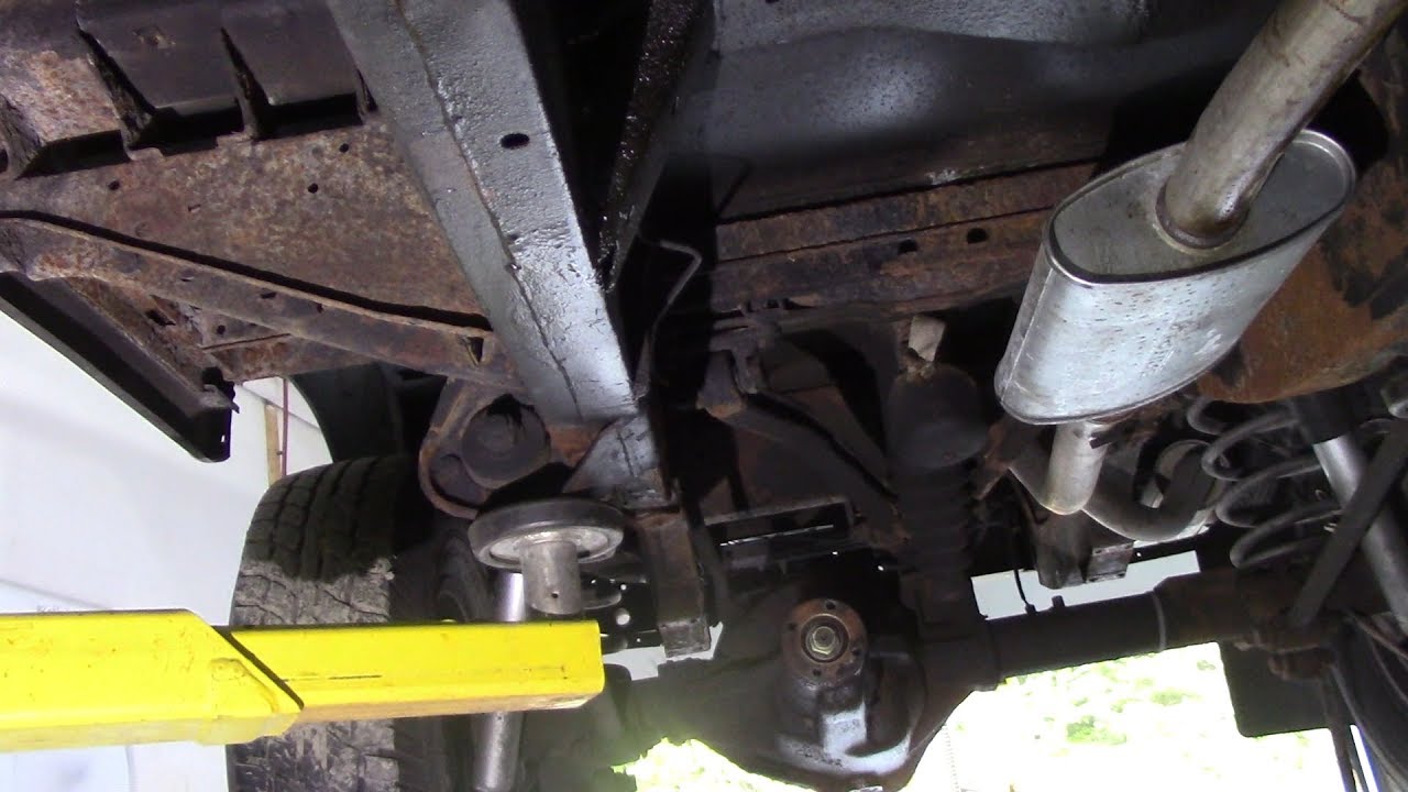 Buying a Defender Things to look for Part 2 the Chassis/frame