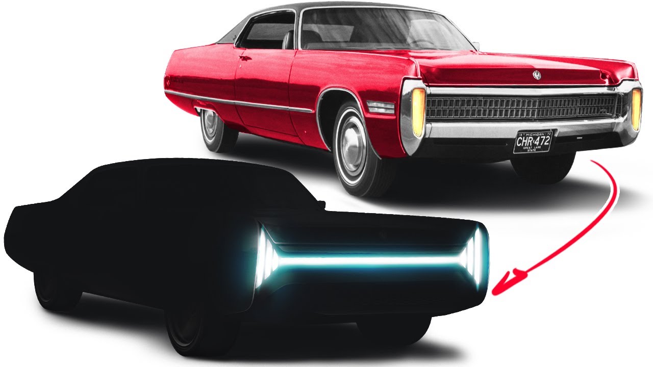 1972 Imperial LeBaron re-design: What would it look like if made TODAY?