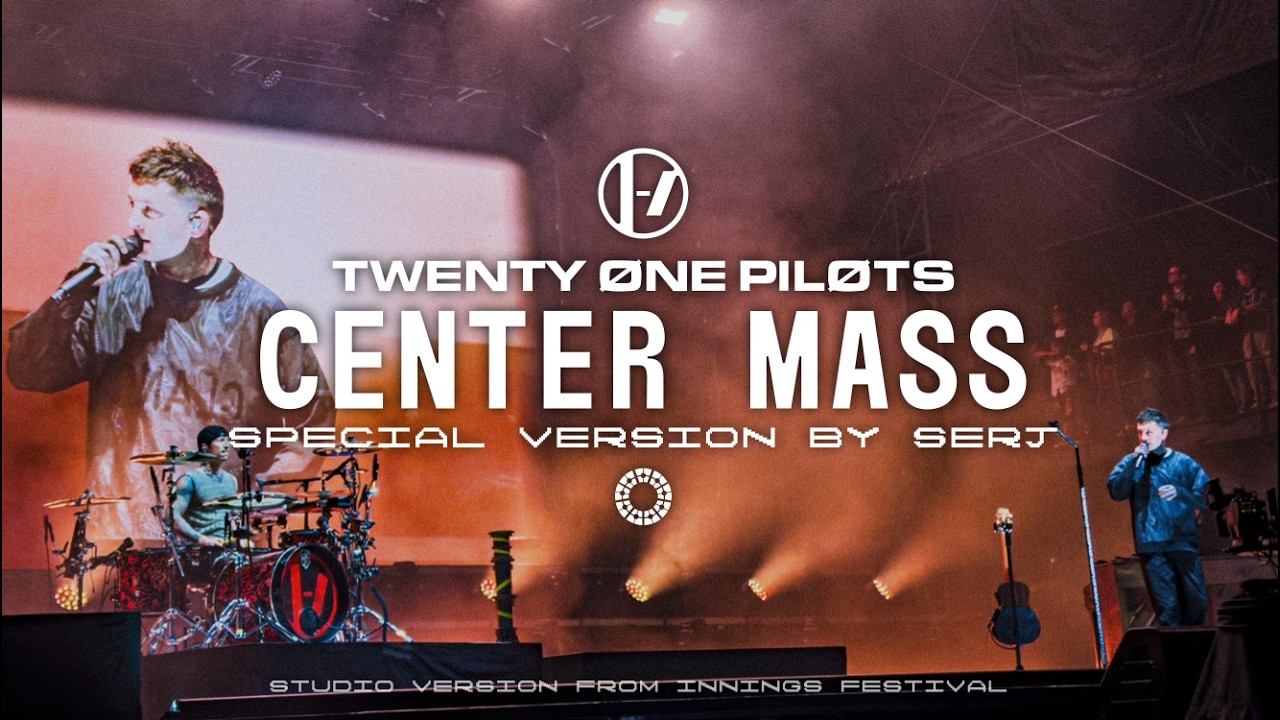 Twenty One Pilots - Center Mass (Innings Festival Studio Version) [UPDATE]