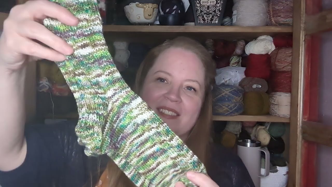 Last Stitch Effort Episode 45- A Plethora of FO's! #knitting