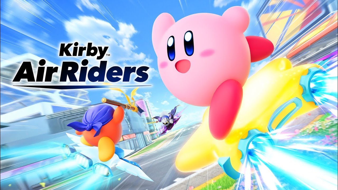 Estrenamos KIRBY AIR RIDERS