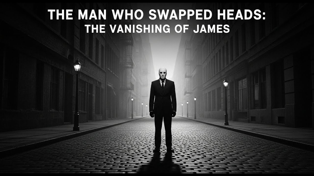 The Man Who Swapped Heads : The Vanishing of James