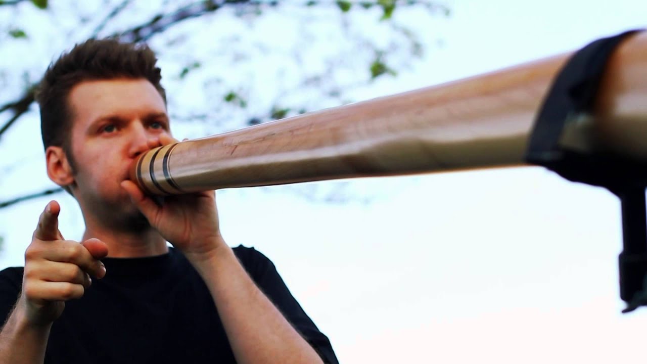 Zalem Delarbre - Solo Didgeridoo Album Crowdfunding