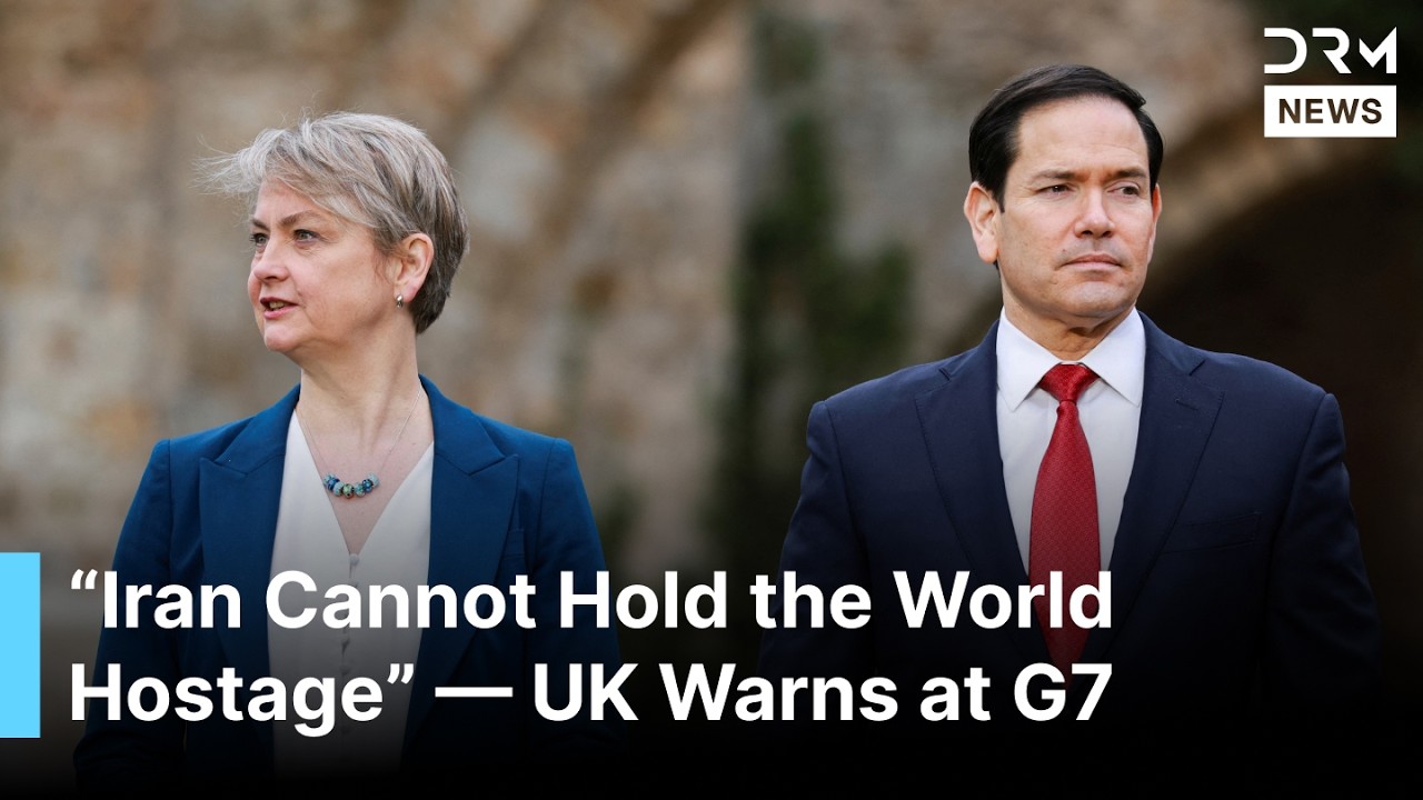 &ldquo;Iran Cannot Hold the World Hostage&rdquo; &mdash; UK's FM Warns on Iran-Russia Ties at G7 Meeting | AC1G