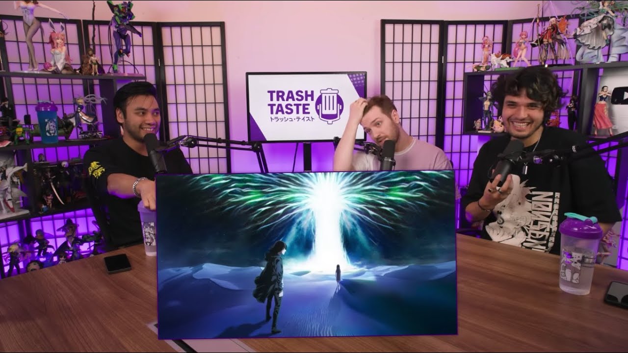 Trash Taste Talk More About Attack On Titan